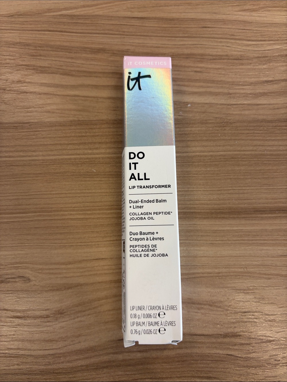 it cosmetics Do It All Lip Transformer in Berry Brave